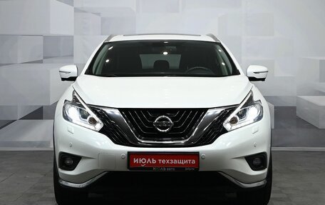 Nissan Murano, 2017 год, 2 660 000 рублей, 2 фотография