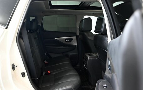 Nissan Murano, 2017 год, 2 660 000 рублей, 23 фотография