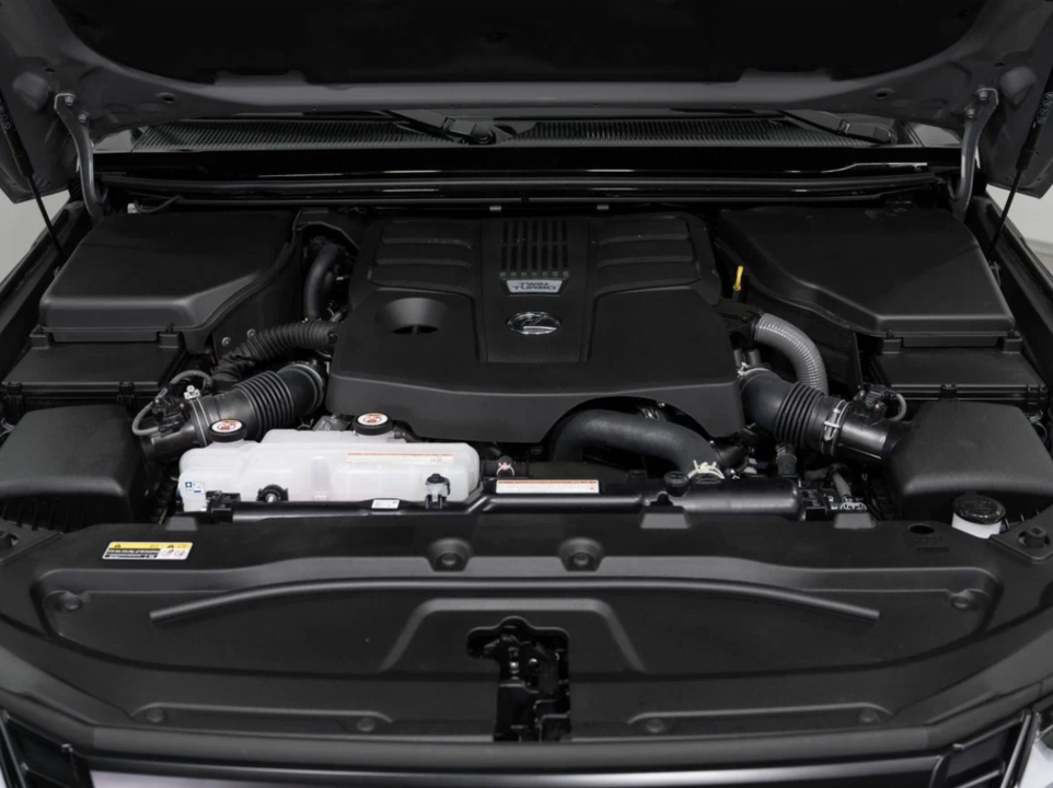 Lexus GX II рестайлинг 2, 2024 год, 16 700 000 рублей, 6 фотография