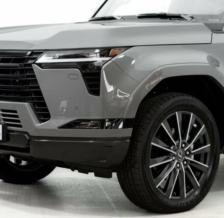 Lexus GX II рестайлинг 2, 2024 год, 16 700 000 рублей, 8 фотография