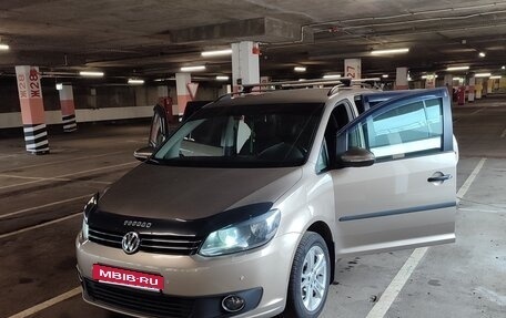 Volkswagen Touran III, 2013 год, 1 180 000 рублей, 3 фотография