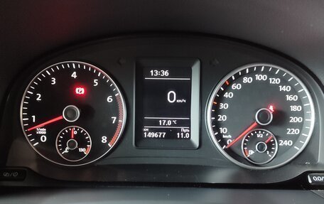Volkswagen Touran III, 2013 год, 1 180 000 рублей, 11 фотография