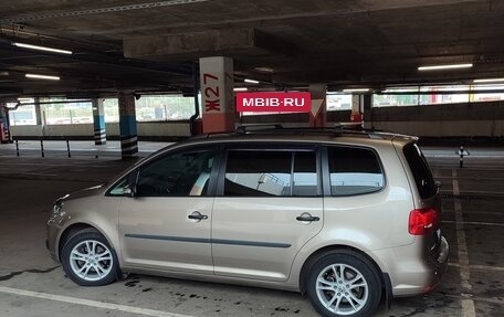 Volkswagen Touran III, 2013 год, 1 180 000 рублей, 7 фотография