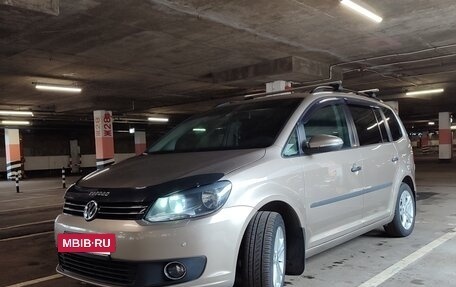 Volkswagen Touran III, 2013 год, 1 180 000 рублей, 9 фотография