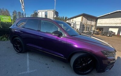 Volkswagen Touareg III, 2020 год, 5 100 000 рублей, 1 фотография