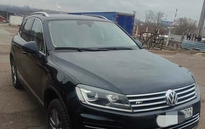 Volkswagen Touareg III, 2017 год, 3 450 000 рублей, 1 фотография
