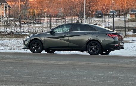 Hyundai Elantra, 2021 год, 2 150 000 рублей, 7 фотография