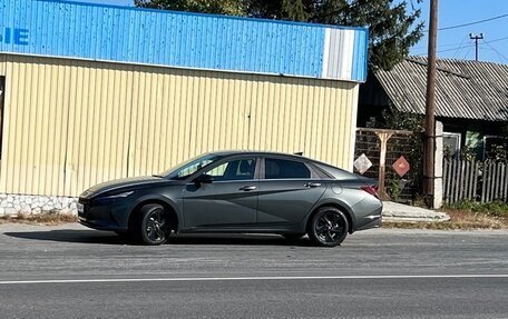 Hyundai Elantra, 2021 год, 2 150 000 рублей, 9 фотография