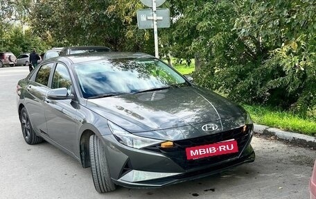 Hyundai Elantra, 2021 год, 2 150 000 рублей, 5 фотография