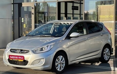 Hyundai Solaris II рестайлинг, 2014 год, 770 000 рублей, 1 фотография