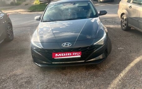 Hyundai Elantra, 2021 год, 2 150 000 рублей, 8 фотография