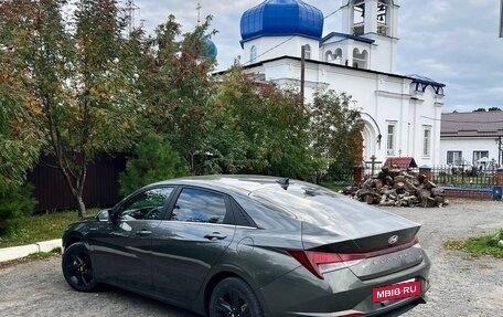 Hyundai Elantra, 2021 год, 2 150 000 рублей, 2 фотография