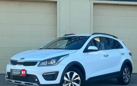 KIA Rio IV, 2019 год, 1 550 000 рублей, 1 фотография