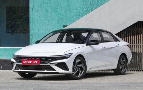 Hyundai Elantra, 2025 год, 2 050 000 рублей, 3 фотография