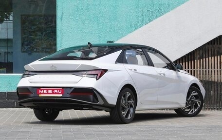 Hyundai Elantra, 2025 год, 2 050 000 рублей, 7 фотография