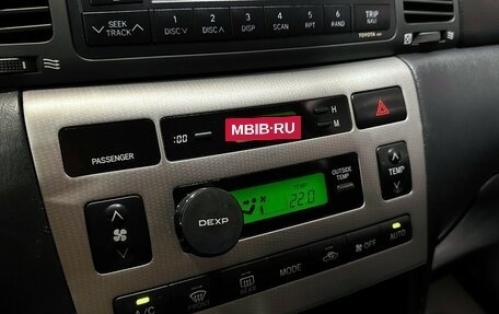 Toyota Corolla, 2005 год, 797 000 рублей, 19 фотография