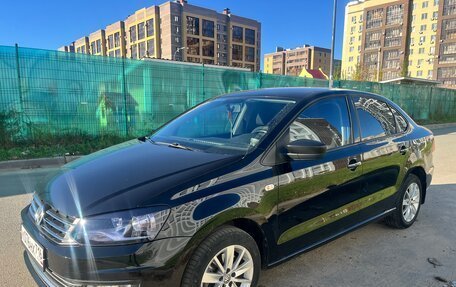 Volkswagen Polo VI (EU Market), 2017 год, 1 090 000 рублей, 7 фотография