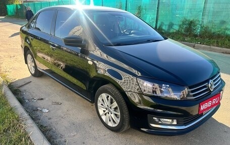 Volkswagen Polo VI (EU Market), 2017 год, 1 090 000 рублей, 5 фотография