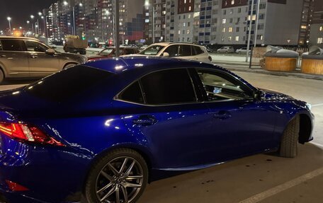 Lexus IS III, 2015 год, 2 850 000 рублей, 7 фотография