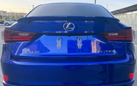 Lexus IS III, 2015 год, 2 850 000 рублей, 3 фотография