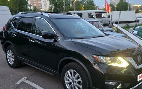 Nissan Rogue II, 2018 год, 1 850 000 рублей, 6 фотография
