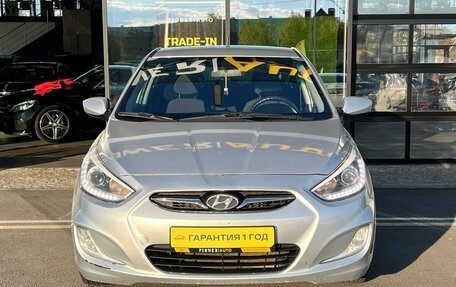 Hyundai Solaris II рестайлинг, 2014 год, 770 000 рублей, 2 фотография