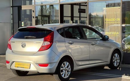 Hyundai Solaris II рестайлинг, 2014 год, 770 000 рублей, 5 фотография