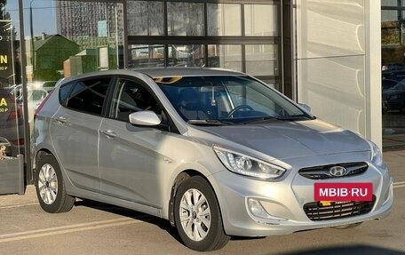 Hyundai Solaris II рестайлинг, 2014 год, 770 000 рублей, 3 фотография