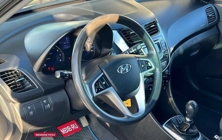 Hyundai Solaris II рестайлинг, 2014 год, 770 000 рублей, 9 фотография