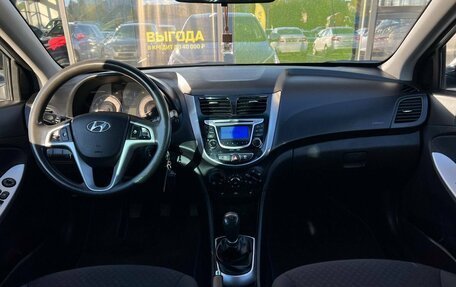 Hyundai Solaris II рестайлинг, 2014 год, 770 000 рублей, 17 фотография