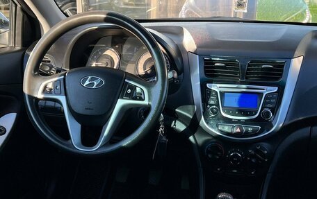 Hyundai Solaris II рестайлинг, 2014 год, 770 000 рублей, 19 фотография