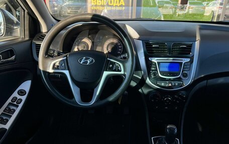 Hyundai Solaris II рестайлинг, 2014 год, 770 000 рублей, 18 фотография