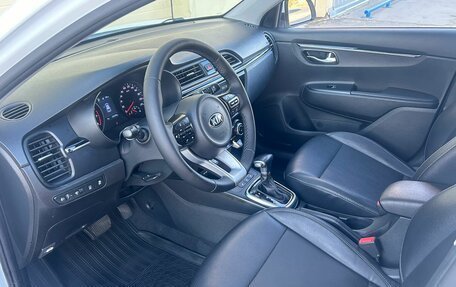 KIA Rio IV, 2019 год, 1 550 000 рублей, 10 фотография