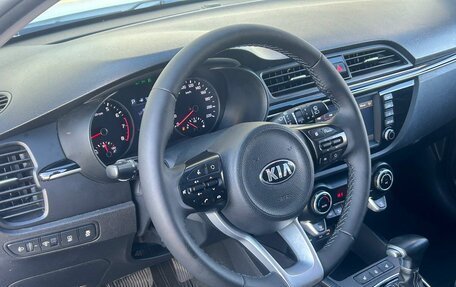 KIA Rio IV, 2019 год, 1 550 000 рублей, 12 фотография