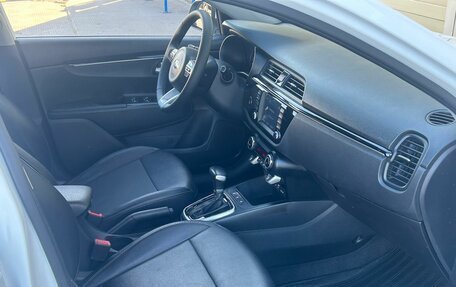 KIA Rio IV, 2019 год, 1 550 000 рублей, 24 фотография