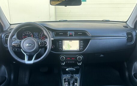 KIA Rio IV, 2019 год, 1 550 000 рублей, 29 фотография