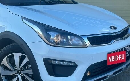 KIA Rio IV, 2019 год, 1 550 000 рублей, 34 фотография