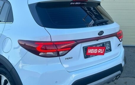 KIA Rio IV, 2019 год, 1 550 000 рублей, 35 фотография