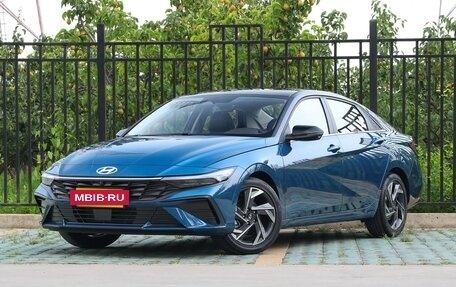 Hyundai Elantra, 2025 год, 2 050 000 рублей, 3 фотография