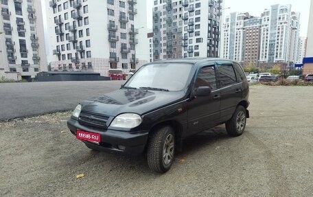 Chevrolet Niva I рестайлинг, 2007 год, 307 000 рублей, 1 фотография