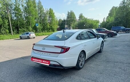 Hyundai Sonata VIII, 2020 год, 2 600 000 рублей, 3 фотография