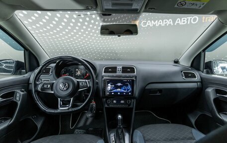 Volkswagen Polo VI (EU Market), 2019 год, 1 355 000 рублей, 12 фотография