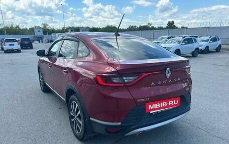 Renault Arkana I, 2019 год, 1 320 000 рублей, 2 фотография