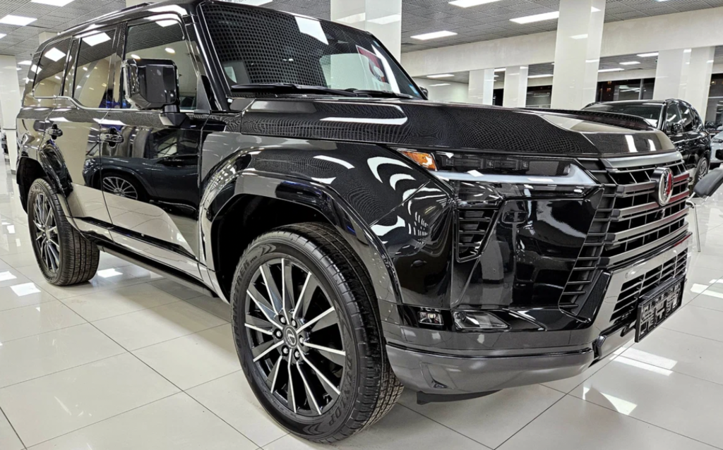 Lexus GX II рестайлинг 2, 2025 год, 18 000 000 рублей, 2 фотография