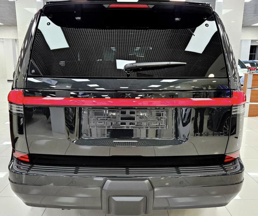 Lexus GX II рестайлинг 2, 2025 год, 18 000 000 рублей, 4 фотография