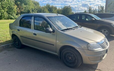 Renault Logan I, 2011 год, 270 000 рублей, 1 фотография