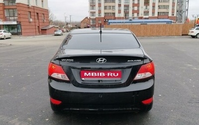 Hyundai Solaris II рестайлинг, 2014 год, 530 000 рублей, 1 фотография