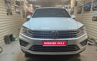 Volkswagen Touareg III, 2017 год, 4 050 000 рублей, 1 фотография