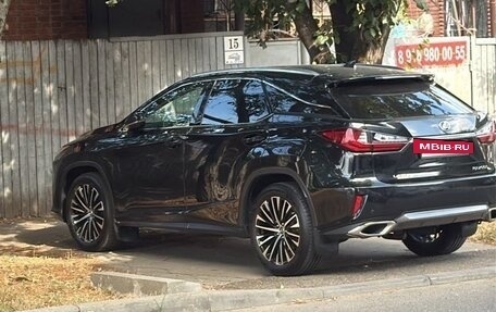 Lexus RX IV рестайлинг, 2017 год, 3 850 000 рублей, 2 фотография