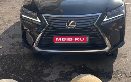Lexus RX IV рестайлинг, 2017 год, 3 850 000 рублей, 3 фотография